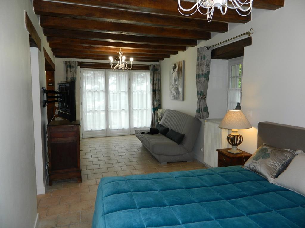 Gite De Cray Lussault-sur-Loire Экстерьер фото